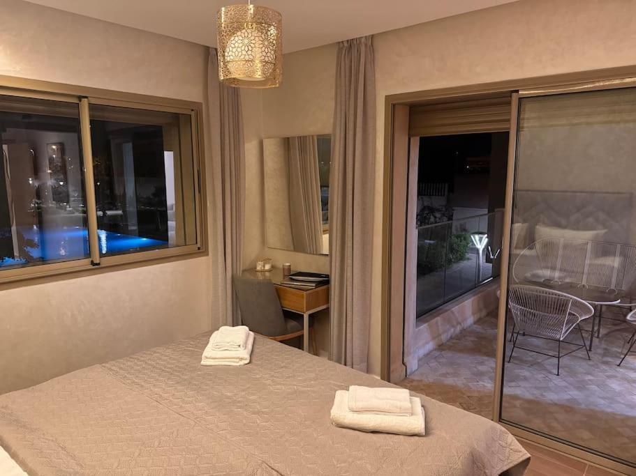 Luxuswohnung In Residence Coralia Les Orangers Marrakesh Eksteriør bilde