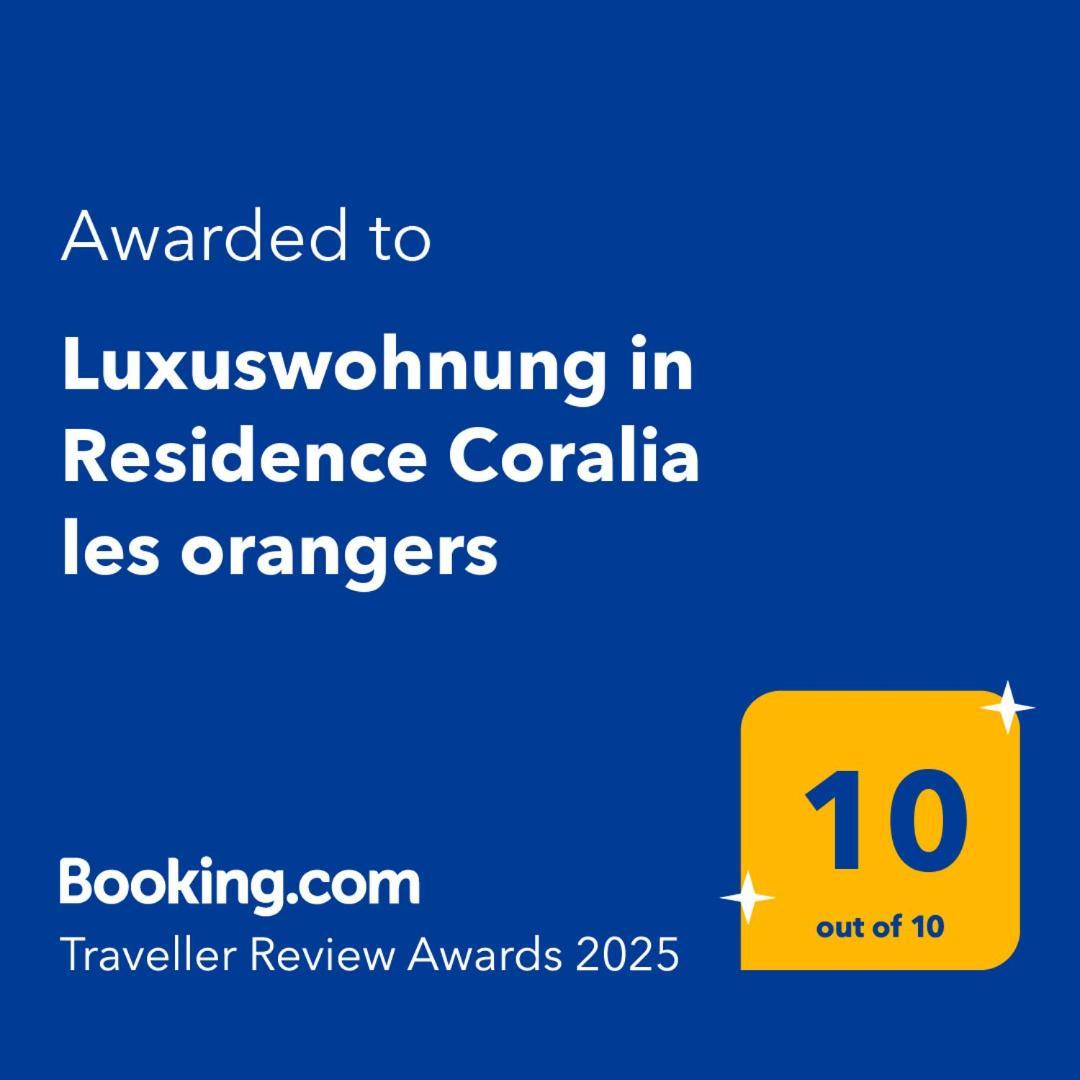 Luxuswohnung In Residence Coralia Les Orangers Marrakesh Eksteriør bilde